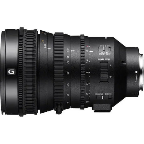 Sony E PZ 18-110mm f/4 G OSS Lens - BHM Store