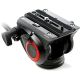 Manfrotto MVH500AH Fluid Video Head with Flat Base - BHM Store