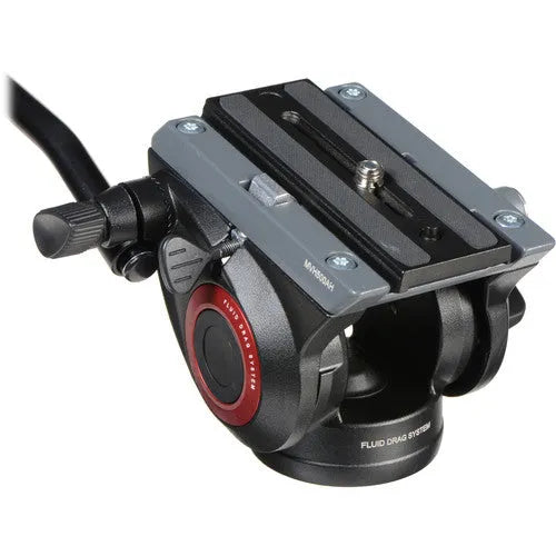 Manfrotto MVH500AH Fluid Video Head with Flat Base - BHM Store