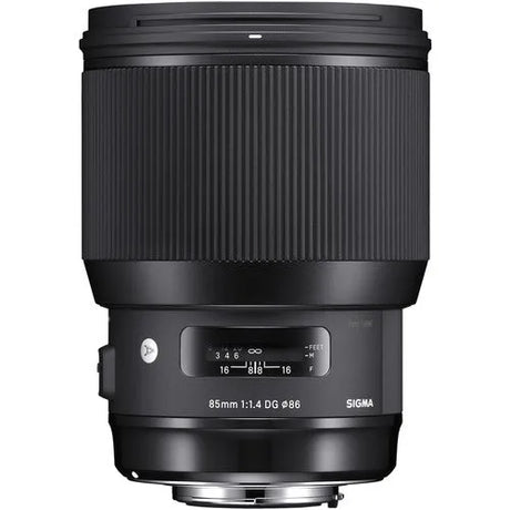 Sigma 85mm f/1.4 DG HSM Art Lens for Nikon F - BHM Store