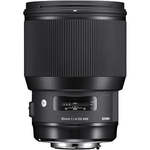 Sigma 85mm f/1.4 DG HSM Art Lens for Canon EF - BHM Store