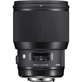 Sigma 85mm f/1.4 DG HSM Art Lens for Canon EF - BHM Store