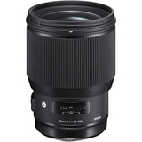 Sigma 85mm f/1.4 DG HSM Art Lens for Canon EF - BHM Store