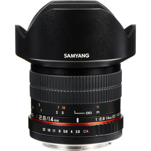 Samyang 14mm f/2.8 ED AS IF UMC Lens for Canon EF - BHM Store