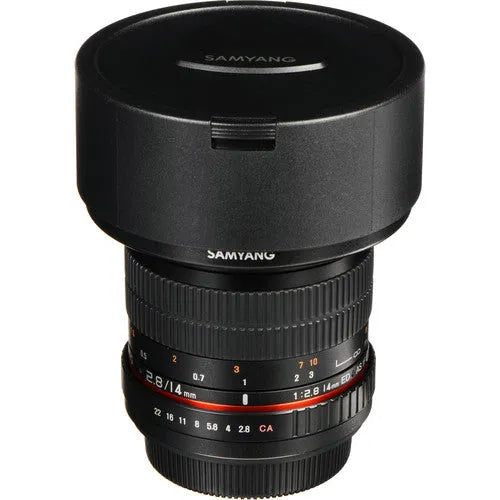 Samyang 14mm f/2.8 ED AS IF UMC Lens for Canon EF - BHM Store