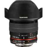 Samyang 14mm f/2.8 ED AS IF UMC Lens for Nikon F - BHM Store