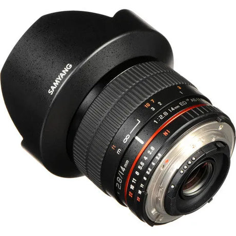 Samyang 14mm f/2.8 ED AS IF UMC Lens for Nikon F - BHM Store