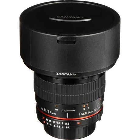 Samyang 14mm f/2.8 ED AS IF UMC Lens for Nikon F - BHM Store