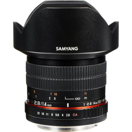 Samyang 14mm f/2.8 ED AS IF UMC Lens for Four Thirds - BHM Store