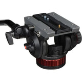 Manfrotto 502AH Pro Video Head with Flat Base - BHM Store