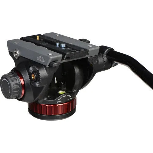 Manfrotto 502AH Pro Video Head with Flat Base - BHM Store