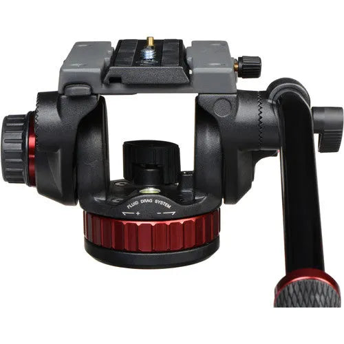 Manfrotto 502AH Pro Video Head with Flat Base - BHM Store