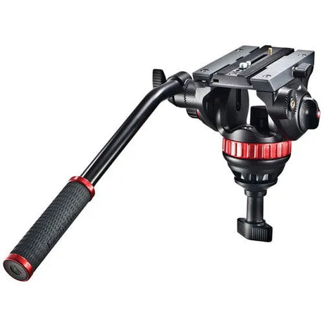 Manfrotto MVH502A Fluid Head and MVT502AM Tripod with Carrying Bag - BHM Store