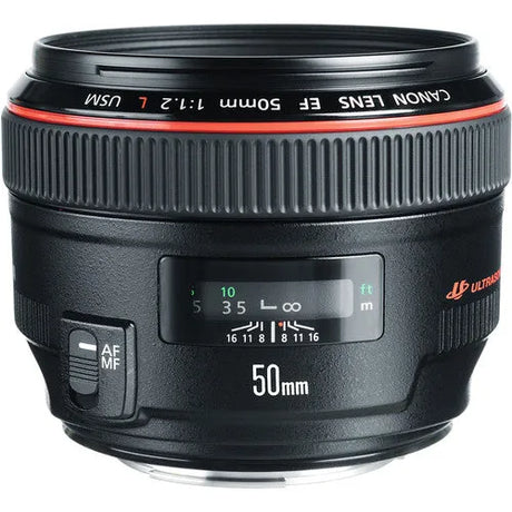 Canon EF 50mm f/1.2L USM Lens - BHM Store