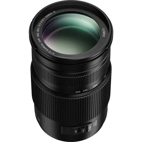 Panasonic Lumix G Vario 100-300mm f/4-5.6 II POWER O.I.S. Lens - BHM Store