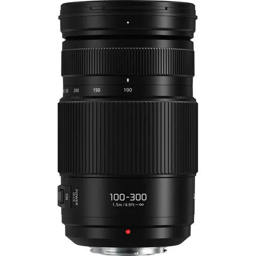 Panasonic Lumix G Vario 100-300mm f/4-5.6 II POWER O.I.S. Lens - BHM Store