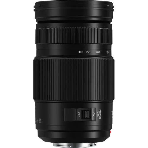 Panasonic Lumix G Vario 100-300mm f/4-5.6 II POWER O.I.S. Lens - BHM Store