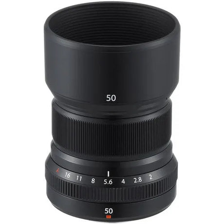 FUJIFILM XF 50mm f/2 R WR Lens (Black) - BHM Store