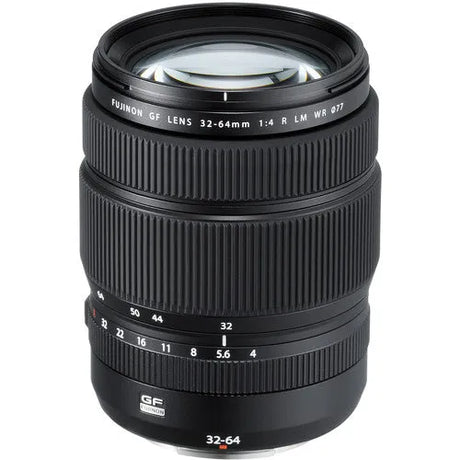 FUJIFILM GF 32-64mm f/4 R LM WR Lens with UV Filter Kit - BHM Store