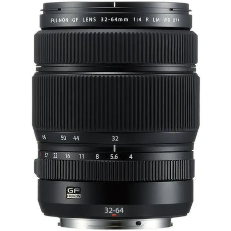 FUJIFILM GF 32-64mm f/4 R LM WR Lens - BHM Store