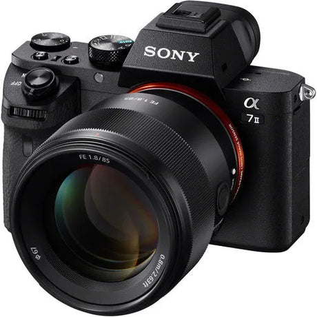 Sony FE 85mm f/1.8 Lens - BHM Store