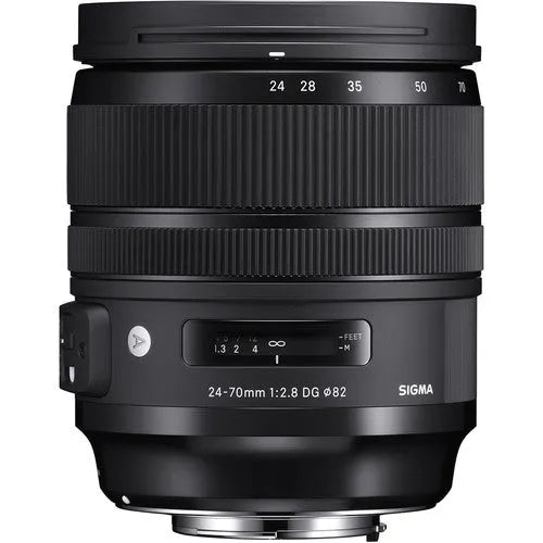 Sigma 24-70mm f/2.8 DG OS HSM Art Lens for Canon EF - BHM Store