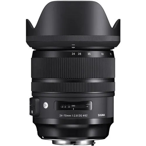 Sigma 24-70mm f/2.8 DG OS HSM Art Lens for Nikon F - BHM Store