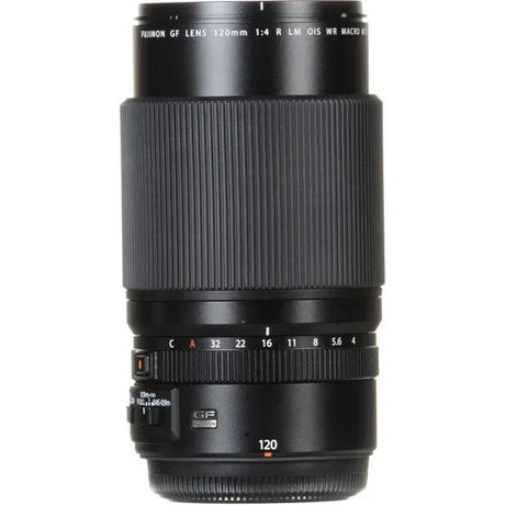 FUJIFILM GF 120mm f/4 Macro R LM OIS WR Lens - BHM Store