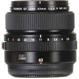 FUJIFILM GF 63mm f/2.8 R WR Lens - BHM Store