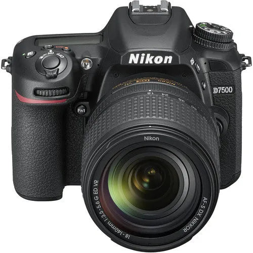 Nikon D7500 DSLR Camera with 18-140mm Lens - BHM Store