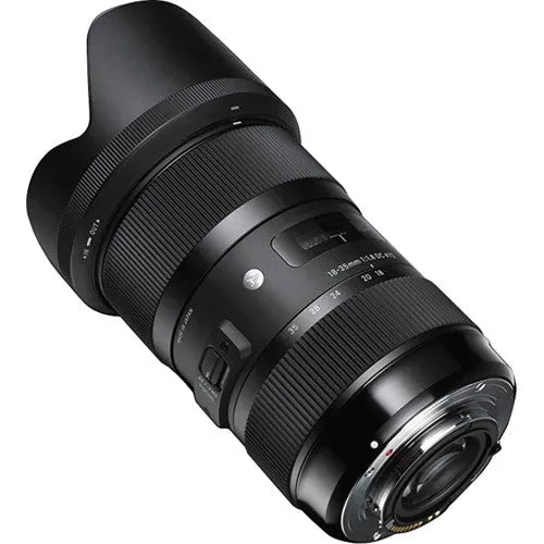 Sigma 18-35mm f/1.8 DC HSM Art Lens for Nikon F - BHM Store