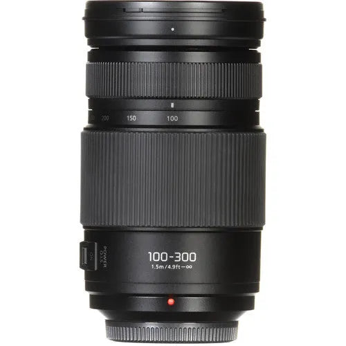 Panasonic Lumix G Vario 100-300mm f/4-5.6 II POWER O.I.S. Lens - BHM Store