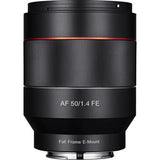 Samyang AF 50mm f/1.4 FE Lens for Sony E - BHM Store