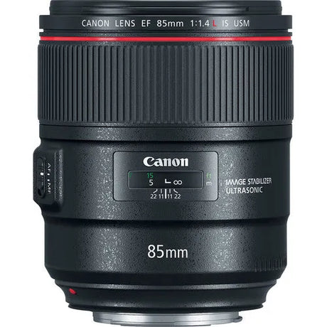 Canon EF 85mm f/1.4L IS USM Lens - BHM Store