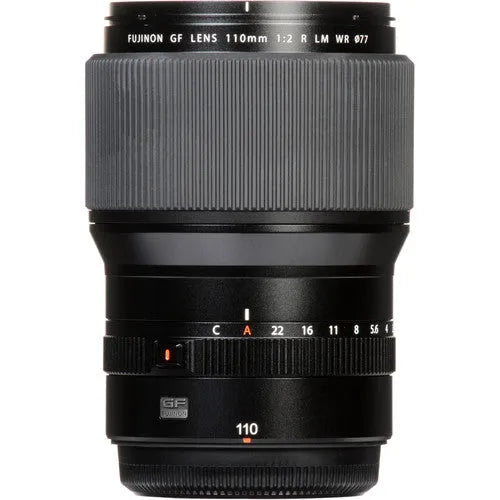 FUJIFILM GF 110mm f/2 R LM WR Lens - BHM Store