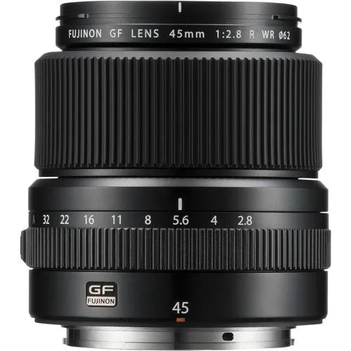 FUJIFILM GF 45mm f/2.8 R WR Lens - BHM Store