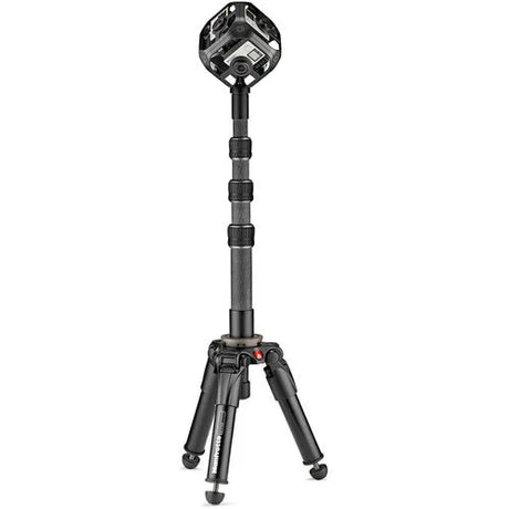 Manfrotto Virtual Reality Aluminum Base with Half Ball Leveler - BHM Store