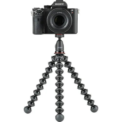 JOBY GorillaPod 1K Flexible Mini-Tripod with Ball Head Kit - BHM Store