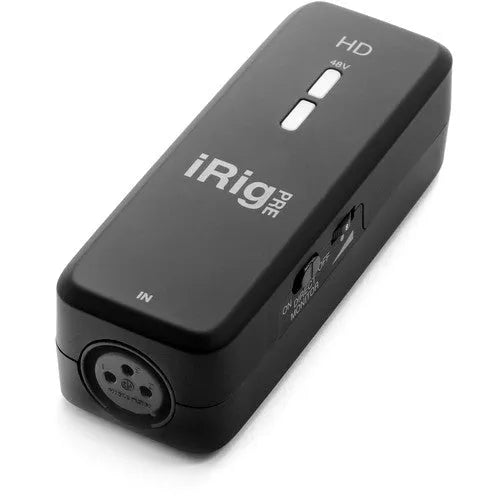 IK Multimedia iRig Pre HD Audio Interface with Mic Pre - BHM Store