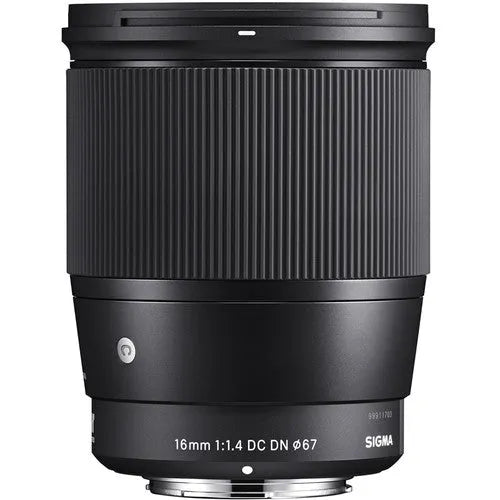 Sigma 16mm f/1.4 DC DN Contemporary Lens (Micro Four Thirds) - BHM Store