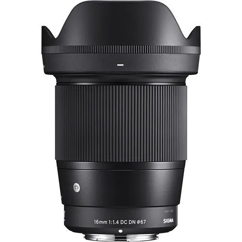 Sigma 16mm f/1.4 DC DN Contemporary Lens (Sony E) - BHM Store