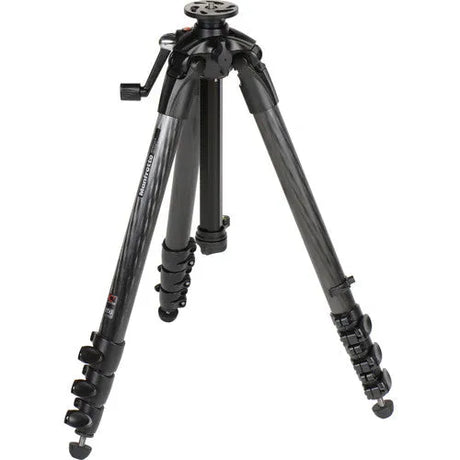 Manfrotto MT057C4-G 057 Carbon Fiber Tripod with Geared Column - BHM Store