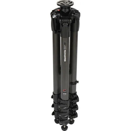 Manfrotto MT057C4-G 057 Carbon Fiber Tripod with Geared Column - BHM Store