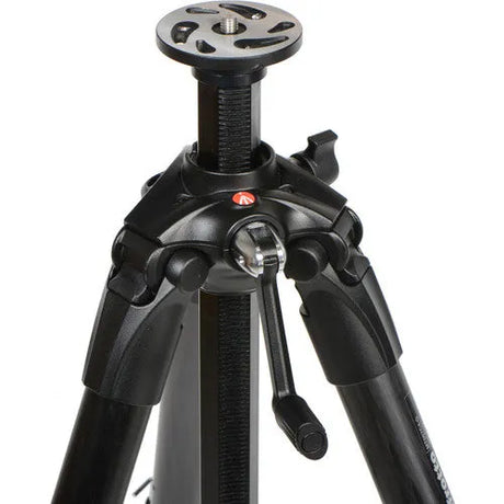 Manfrotto MT057C4-G 057 Carbon Fiber Tripod with Geared Column - BHM Store