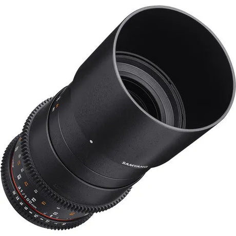 Samyang 100mm T3.1 VDSLRII Cine Lens for Micro Four Thirds Mount with Macro - BHM Store