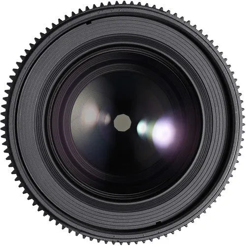 Samyang 100mm T3.1 VDSLRII Cine Lens for Micro Four Thirds Mount with Macro - BHM Store