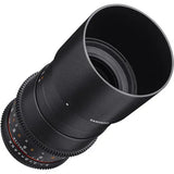 Samyang 100mm T3.1 VDSLRII Cine Lens for Sony E Mount with Macro - BHM Store