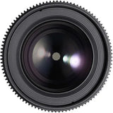 Samyang 100mm T3.1 VDSLRII Cine Lens for Sony E Mount with Macro - BHM Store