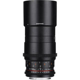 Samyang 100mm T3.1 VDSLRII Cine Lens for Sony E Mount with Macro - BHM Store