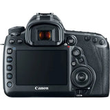 Canon EOS 5D Mark IV DSLR Camera with 24-105mm f/4L II Lens - BHM Store